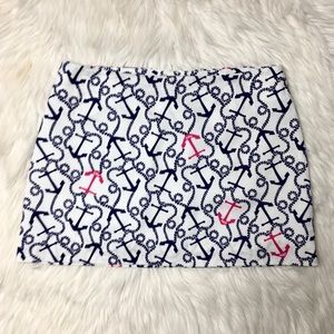 Lilly Pulitzer Tate Skirt in Ahoy There